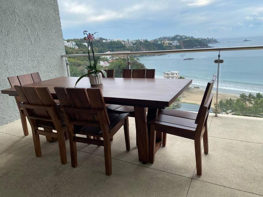 Condo De Lujo Frente Al Mar En Manzanillo Ngoại thất bức ảnh