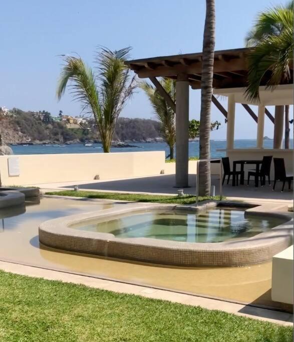 Condo De Lujo Frente Al Mar En Manzanillo Ngoại thất bức ảnh