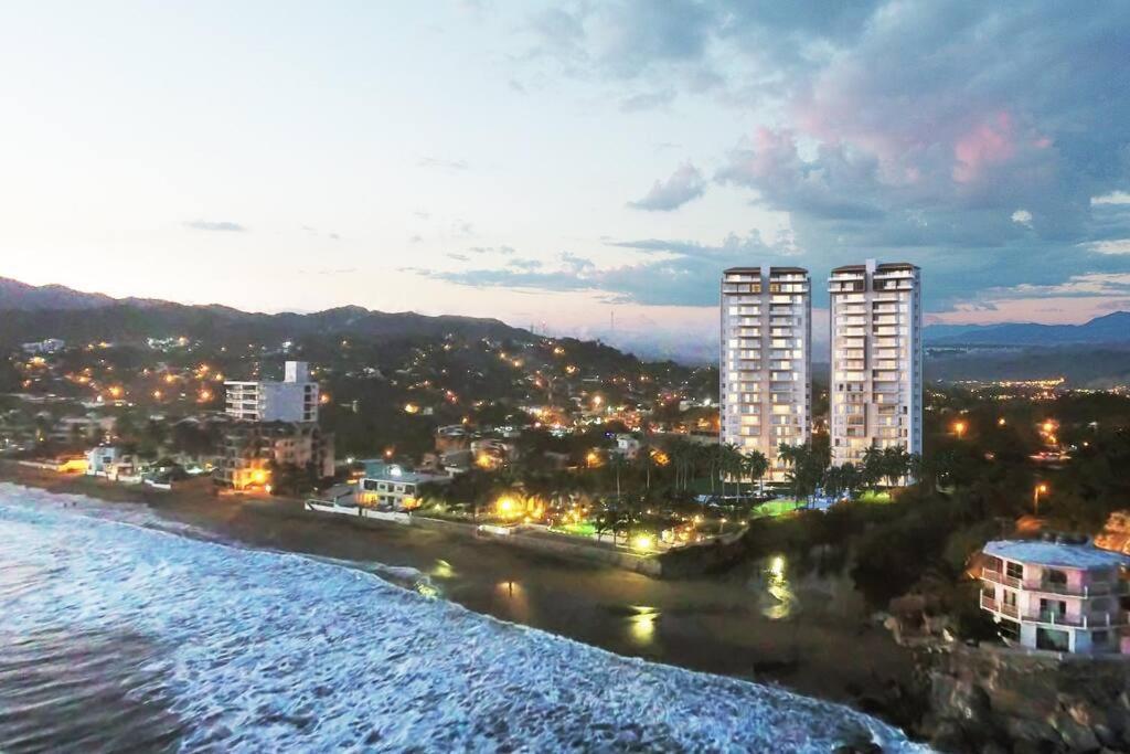 Condo De Lujo Frente Al Mar En Manzanillo Ngoại thất bức ảnh