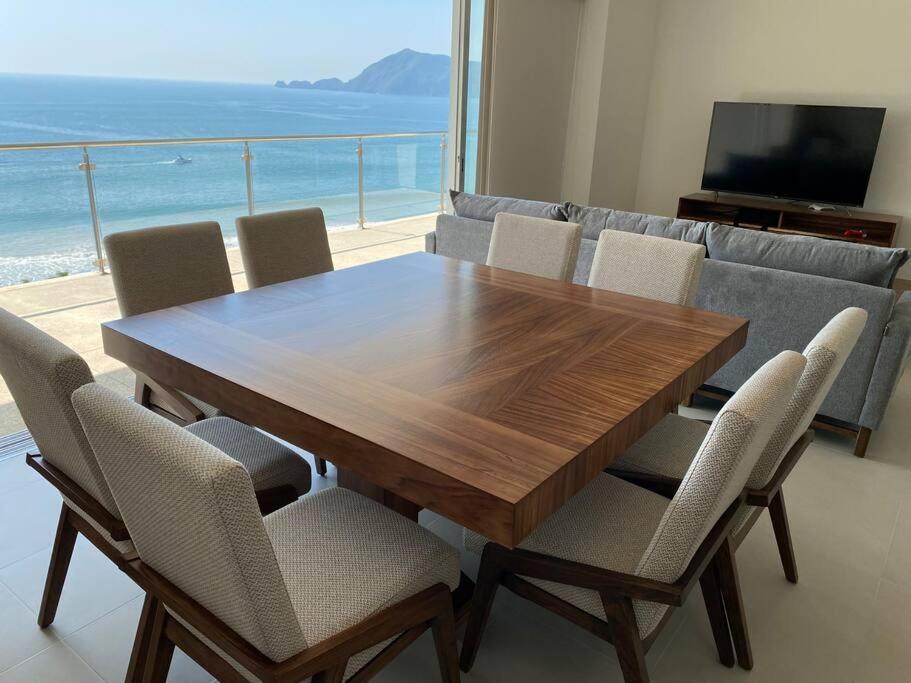 Condo De Lujo Frente Al Mar En Manzanillo Ngoại thất bức ảnh