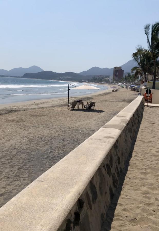 Condo De Lujo Frente Al Mar En Manzanillo Ngoại thất bức ảnh